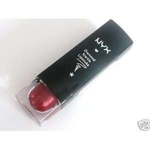  Nyx Diamond Sparkle Lipstick #5 Sparkling Rust Beauty