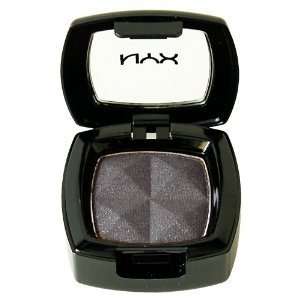  NYX Single Eye Shadow Deep Charcoal (Pack of 6): Beauty