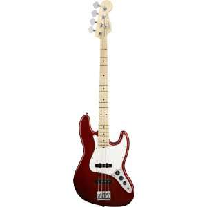  Fender American Standard Jazz Bass®, Candy Cola, Maple 