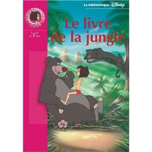  Le Livre de la jungle (9782012007383) Walt Disney Books