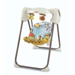  Fisher Price Musical Projection Swing: Baby