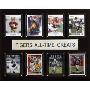  NCAA Football LSU Tigers All Time Greats Plaque: Sports 