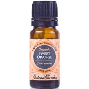  Organic Sweet Orange 100% Pure Therapeutic Grade Essential 