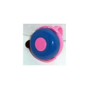  Bicycle Poppy Blue Pink Bike Bell