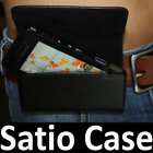 sony ericsson satio idou u1 executive leather belt case returns