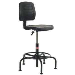 Lyon NF1990 Spider Stool, 21   31 Seat Height, 250 lbs Capacity 