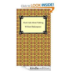 Much Ado About Nothing William Shakespeare  Kindle Store