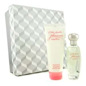 Pleasures Exotic Coffret Eau De Parfum Spray 30ml/1oz + Body Lotion 