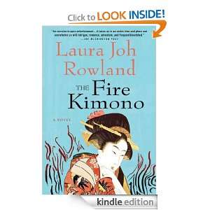 The Fire Kimono (Sano Ichiro Novels) Laura Joh Rowland  