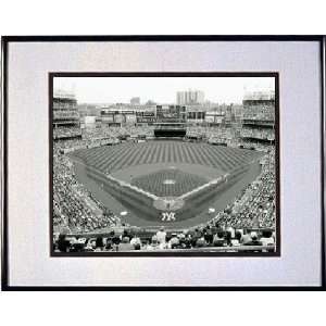  Black & White of Yankee Stadium Print