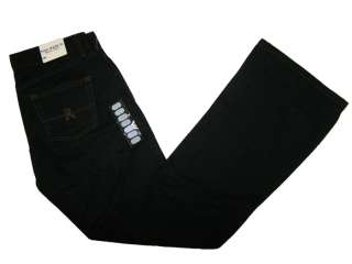 Polo Jeans Co Ralph Lauren Womens Twill Pants Black *  