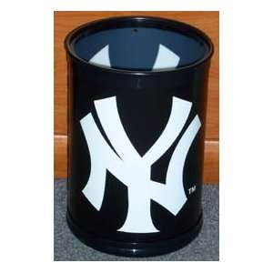   MLB Baseball Collapsible TRASH Waste CAN Basket