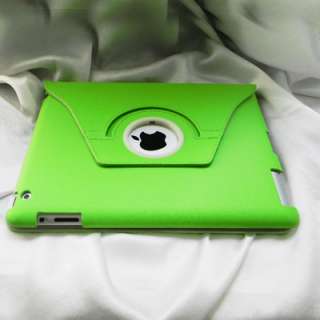 iPad 2 Smart Cover Slim Magnetic PU Leather Case Wake/ Sleep Stand 