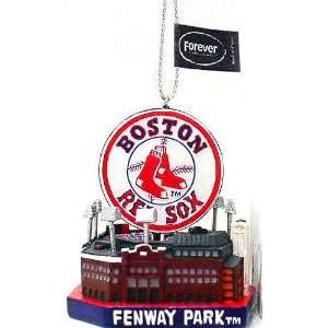  Fenway Park Christmas Tree Ornament: Sports & Outdoors