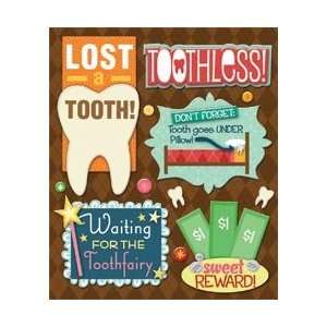   Company Sticker Medley Losing A Tooth; 6 Items/Order