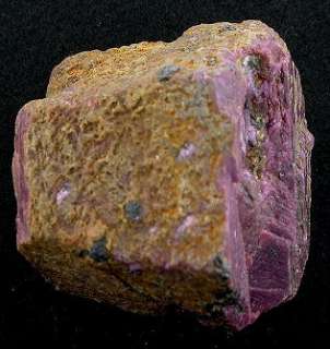 4100 Carat Ruby Crystal Rough Prismatic Gem Gemstone  