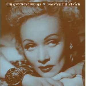    Marlene Dietrich   My Greatest Hits Marlene Dietrich Music