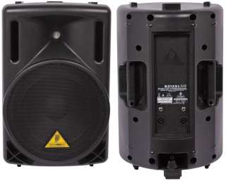   PRO AUDIO DJ 12 1600W PA SPEAKER PAIR & $60 CABLES PACKAGE  