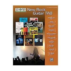  10 for 10 New Rock Guitar Tab: Musical Instruments