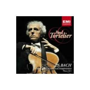  J.S. Bach Cello Suites No.1 4 & 5 Paul Tortelier Music