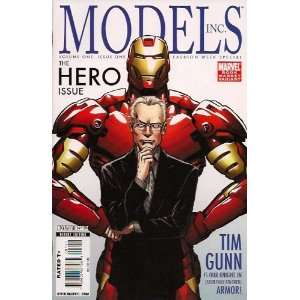  Models Inc. 1 (Tim Gunn Variant Edition) Paul Tobin 