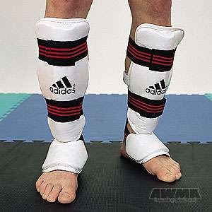 Adidas Shin Guards Leg Protectors MMA Instep Muay Thai  