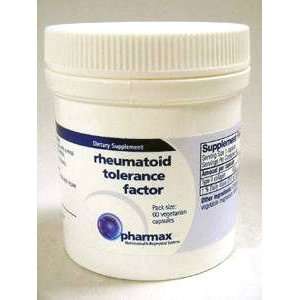  Pharmax Rheumatoid Tolerance Factor, 60mg   60 Vegetarian 