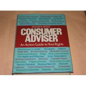 Readers digest consumer adviser An action guide to your rights 