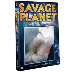  Savage Planet Volcanic Killers Stacy Keach, Chris Malone 