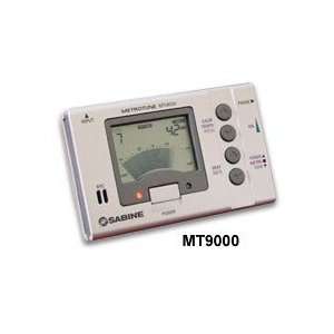   MT9000 MetroTune Chromatic Tuner/Metronome/Tone Musical Instruments