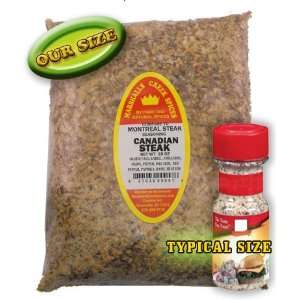 CANADIAN STEAK SEASONING   REFILL  (compare to Montreal Steak 