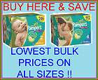 PAMPERS Baby Dry Diapers Size Newborn 1 2 3 5 6   FREE SHIP LOWEST 