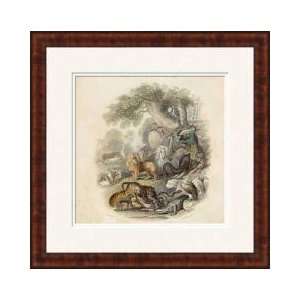  Earth Animated Nature Framed Giclee Print