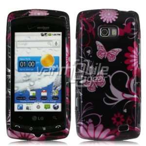   On Case Cover for LG Ally Verizon Wireless Cell Phone 
