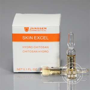 Janssen Skin Excel Ampoules   Hydro Chitosan 2ml each  