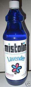 Mistolin Multi Use Cleaner Lavender 28 oz   5pk  