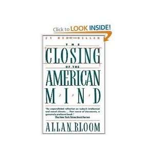   American Mind 1st (first) edition (9780803698772) Allan Bloom Books