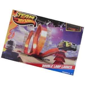  Team Hot Wheels Double Loop Launch Toys & Games