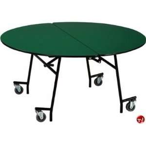   SRT60, 60 Round Mobile Folding Cafeteria Table