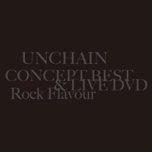  CONCEPT BEST & LIVE  ROCK FLAVOUR (CD+DVD) Music