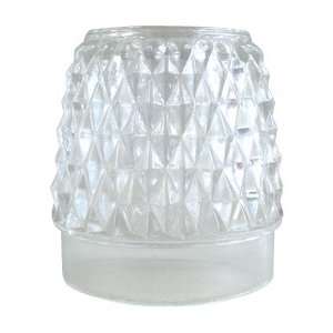    Candle Lamp Diamond Point Table Lamp Globe: Home Improvement