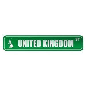   UNITED KINGDOM ST  STREET SIGN COUNTRY: Home 