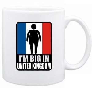   New  I Am Big In United Kingdom  Mug Country: Home & Kitchen