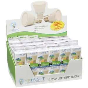  Led Spotlight Bulb 4.5 Watt By Viribright 4.5 Watt LED Spotlight Bulb
