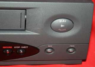 GE VG4060 4 HEAD VCR SN/0151  