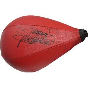 Manny Pacquiao Autographed Everlast Speedbag  Sports 