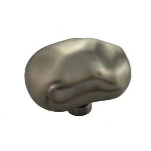  Mng   Oversize Potato Knob (Mng14421) Satin Antique Nickel 