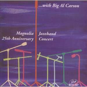  25th Anniversary: Magnolia Jazz Band, Big Al Carson: Music