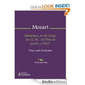   Dio Sheet Music Wolfgang Amadeus Mozart  Kindle Store