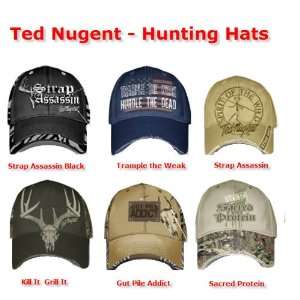  Ted Nugent   Hunting Themed Hats